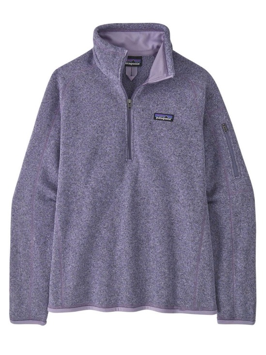 Patagonia Sweaters - Patagonia Women’s Better Sweater Heather Half-Zip Fleece Pullover